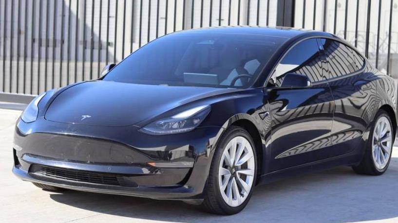 TESLA MODEL 3 2021 5YJ3E1EB3MF004145 image